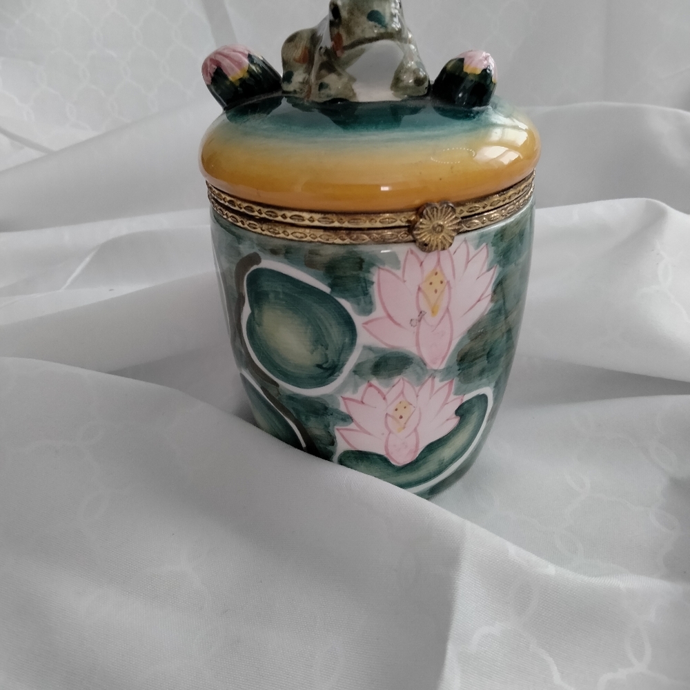 Ceramic Jewelry Box
